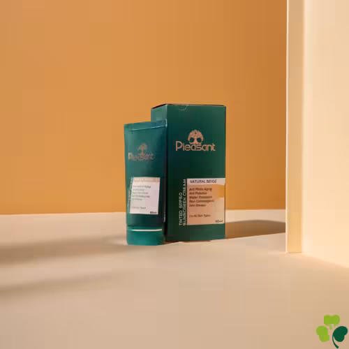 ضد آفتاب رنگی SPF50 پلزنت