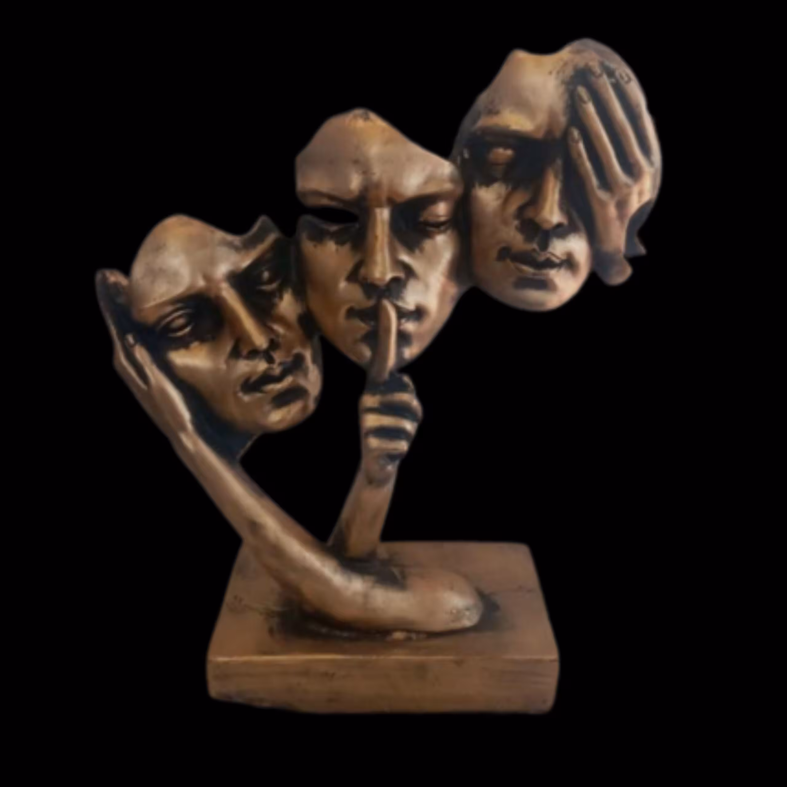 مجسمه مدل رخ سه خواهر کد 4