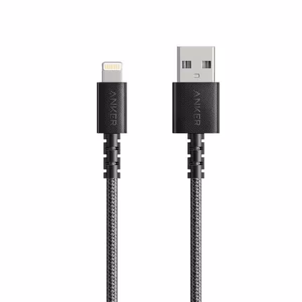 کابل تبدیل USB به لایتنینگ انکر مدل A8012 طول 0.9 متر