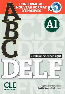 دانلود کتاب ABC DELF A1   MP3 - Conforme au nouveau format d'épreuves