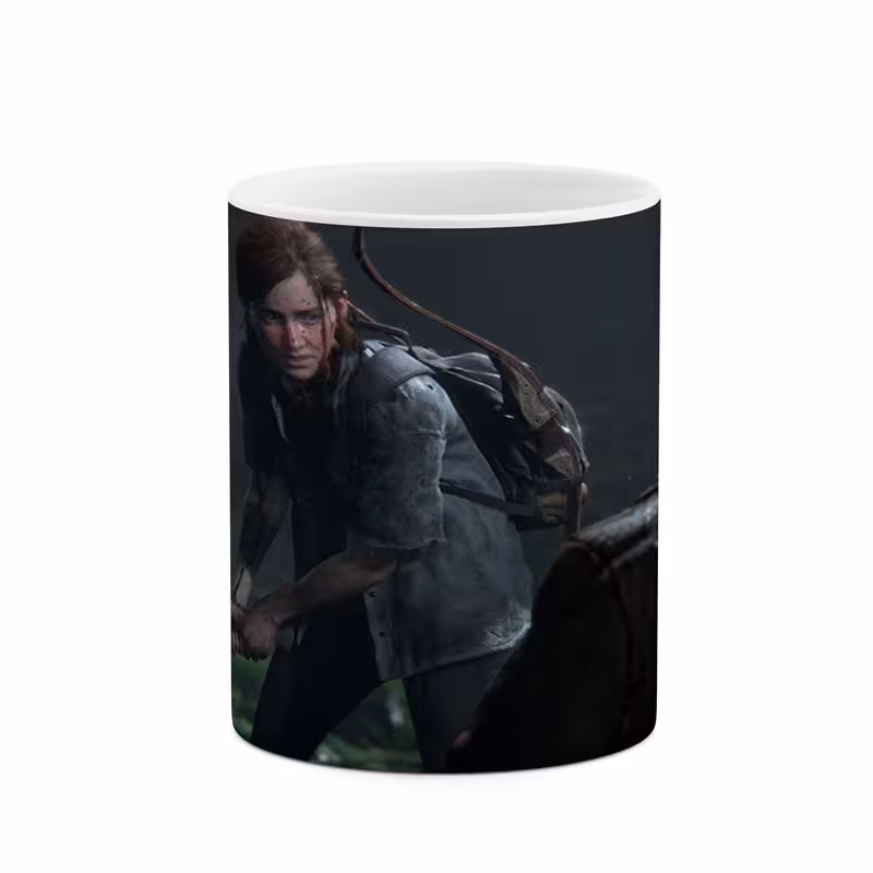 ماگ چیتوکالا طرح سریال The Last Of Us مدل mgh42257