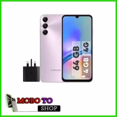 گوشی موبایل سامسونگ مدل Galaxy a05s دو سیم کارت ظرفیت 64 گیگابایت و رم 4 گیگابایت