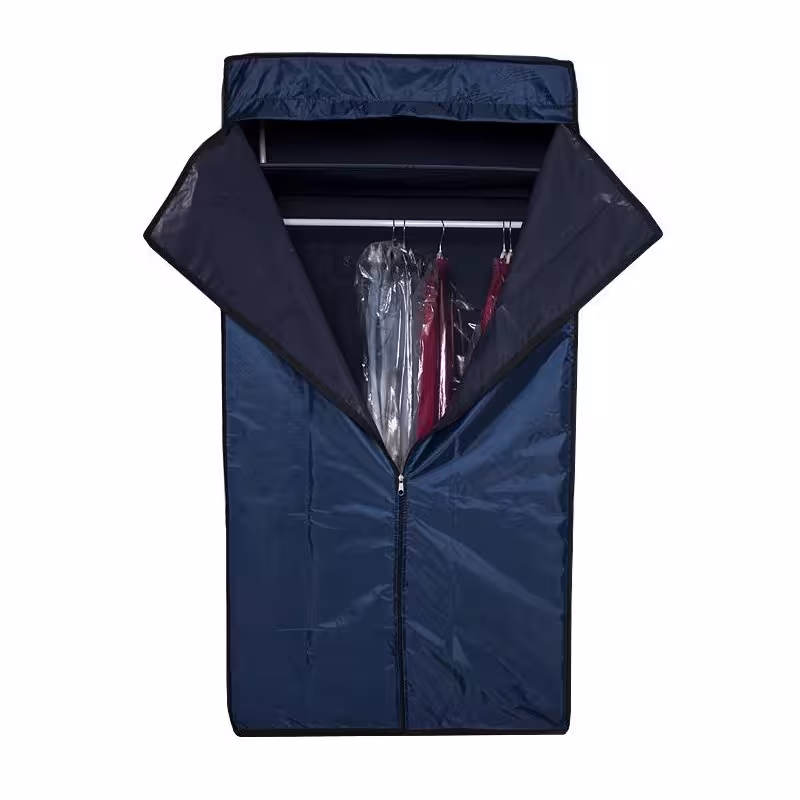 کمد جالباسی برزنتی تمام فلزی سایز 78 با یک قفسه قابل شست و شو و رنگبندی کد12