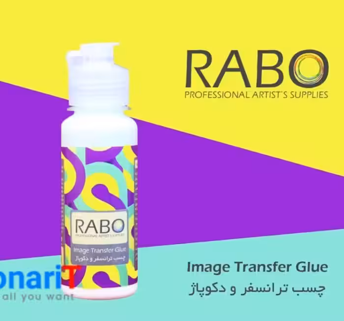 چسب مدیوم ترانسفر و دکوپاژ رابو