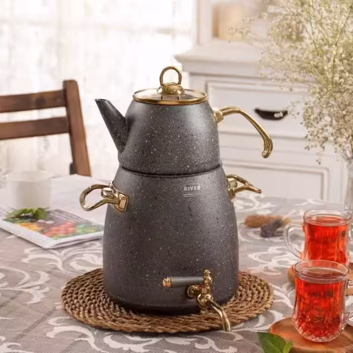 کتری قوری گرانیتی ریور