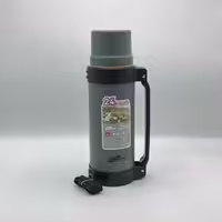 فلاسک مسافرتی استیل دی دیز 1/2 لیتر سبز A120