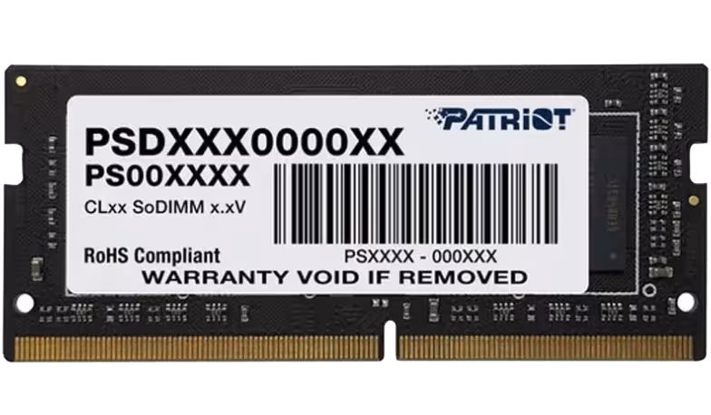 رم لپ تاپ پاتریوت Signature Line 16GB 4800 DDR5 CL40