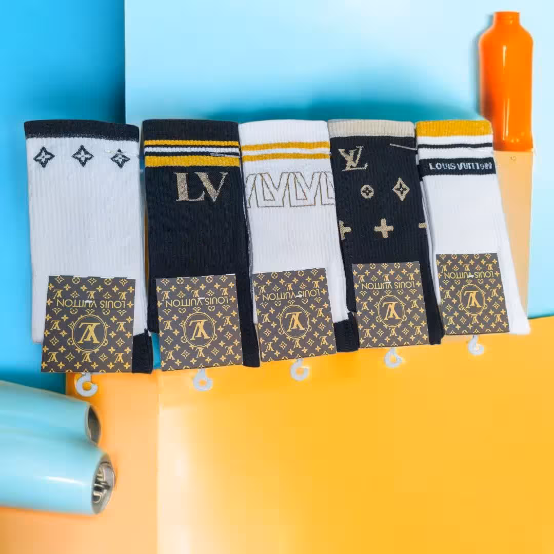 جوراب ساقدار کش انگلیسی پنبه بسته ده تایی کد 11