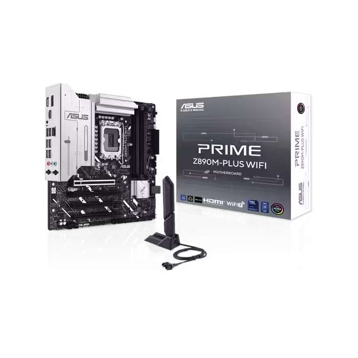 PRIME Z890M-PLUS WIFI | گزینه‌ای به‌روز برای سیستم‌های هوشمند