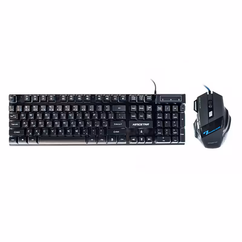 ست گیمینگ کینگ استار مدل KBM255G | کالا مکس