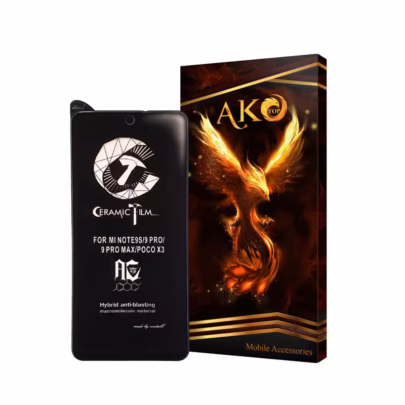 محافظ صفحه نمایش سرامیکی میتوبل مدل FLCEM Pto مناسب برای گوشی موبایل شیائومی Redmi Note 9s