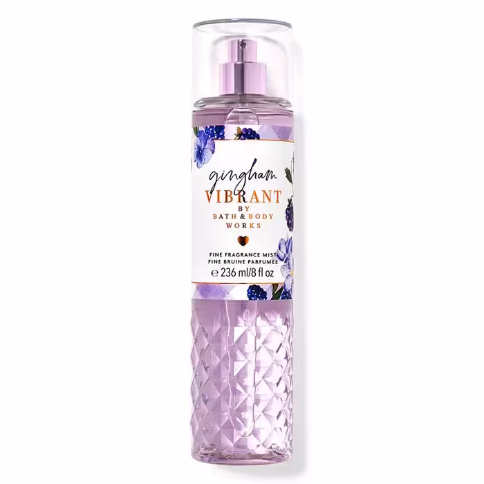 بادی اسپلش بث اند بادی Gingham VibrantGingham Vibrant Fragrance Mist