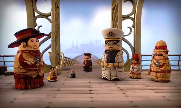 بازی کامپیوتر Stacking پرنیان