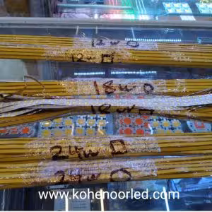 نوار پنلی 12 وات دایره