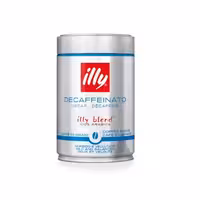 دان قهوه بدون کافئین ایلی illy مقدار 250 گرم