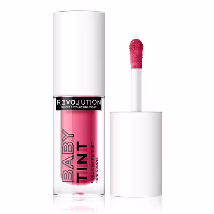 تینت لب و گونه رولوشن مدل Baby Tint رنگ Fuchsia