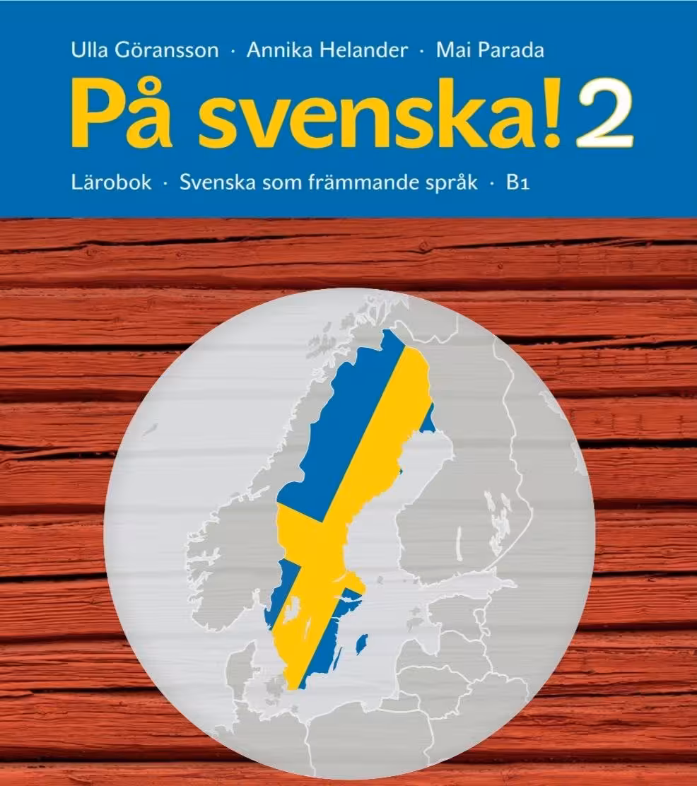 پاسونسکا 2 | كتاب سوئدی På svenska! 2 lärobok (کتاب درس)