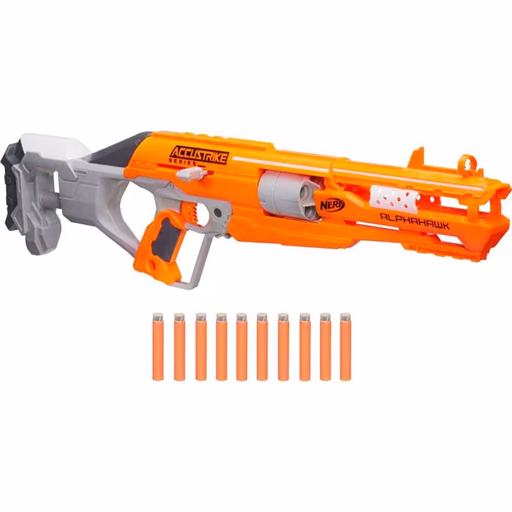 تفنگ بازی نرف مدل AlphaHawk B7784