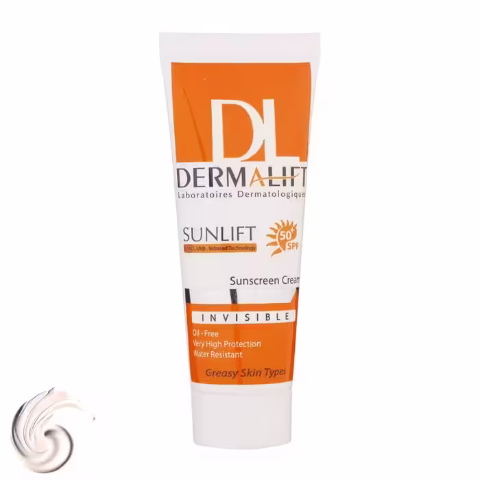 ضدآفتاب فاقد چربی شماره1 spf50 درمالیفت