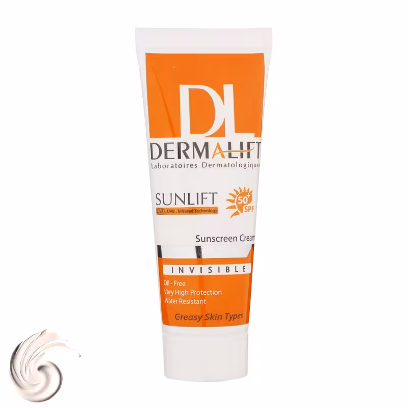 ضدآفتاب فاقد چربی شماره1 spf50 درمالیفت
