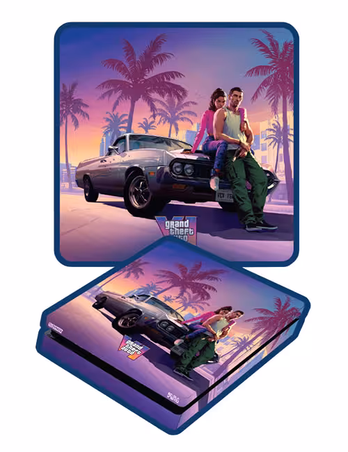 اسکین پی اس 4 اسلیم برند گیمآور طرح GTA کد B