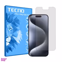 محافظ صفحه نمایش گوشی موبایل تکنو مدل هیدروژلی شفاف مناسب اپل iPhone 15 Pro Max