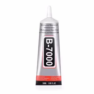 چسب بی رنگ متوسط B7000 50 ML