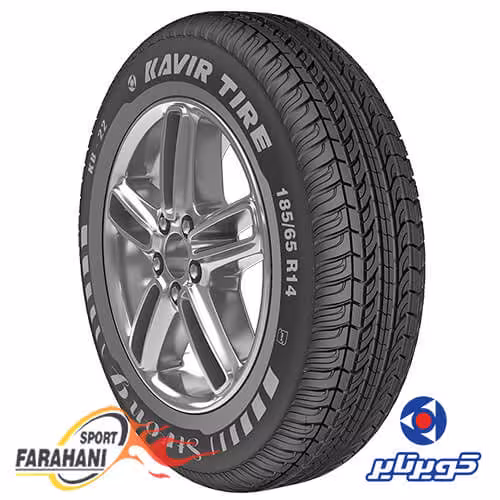 لاستیک کویر تایر سایز 185/65R14 مدل Strong KB22