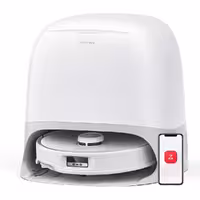 جارو رباتیک شیائومی مدل Roborock Qrevo Curv