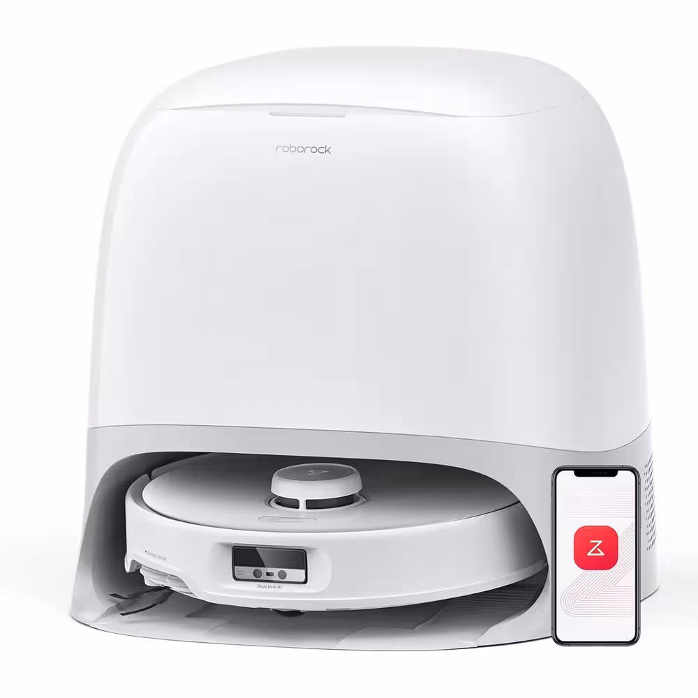 جارو رباتیک شیائومی مدل Roborock Qrevo Curv