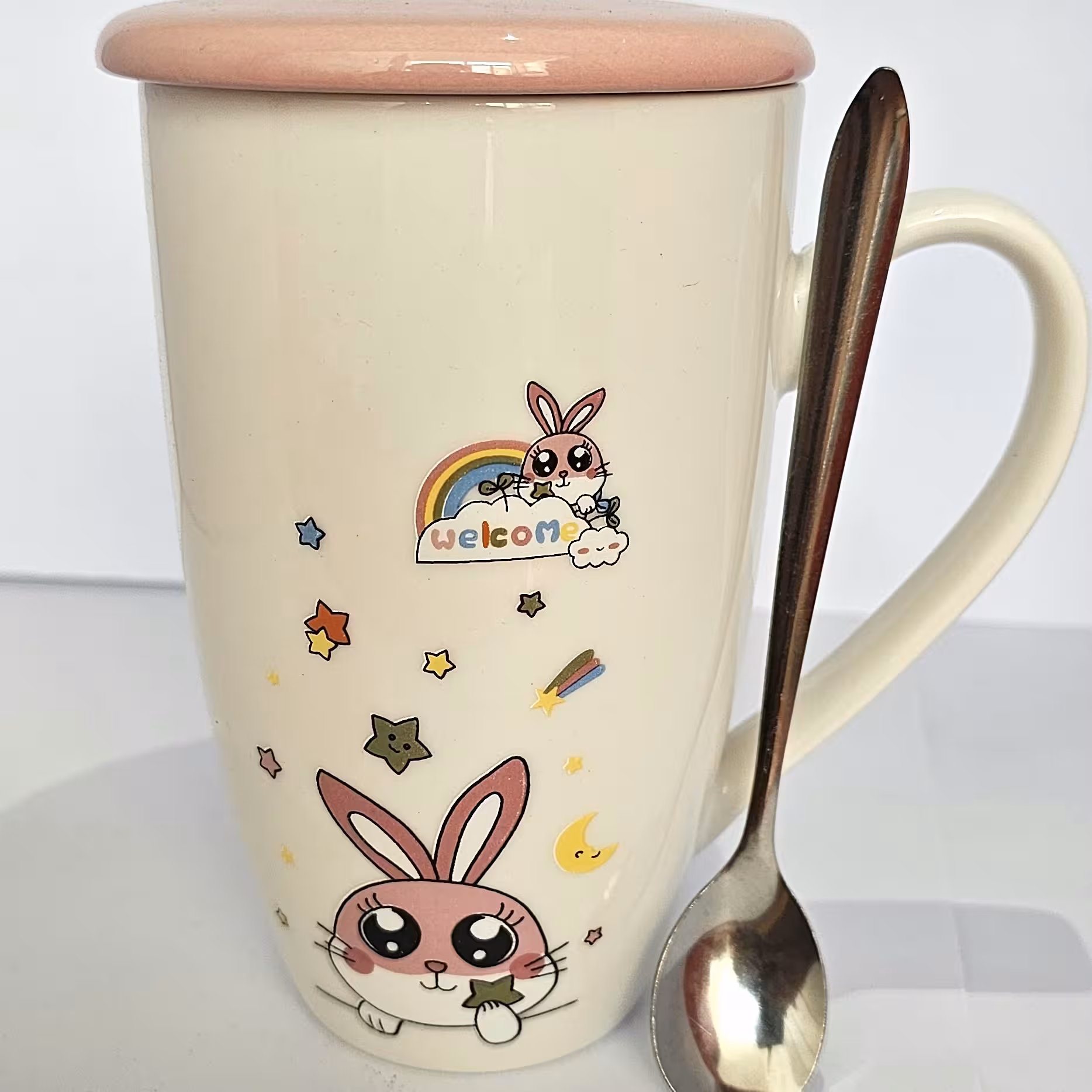 ماگ خارجی طرح خرگوش کد 13