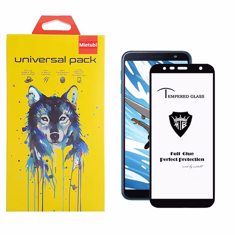 محافظ صفحه نمایش میتوبل مدل IBI_MBGLS مناسب برای گوشی موبایل سامسونگ Galaxy J6 Plus