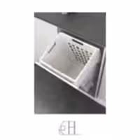 سطل البسه چرک شیب دار برند ملونی مدل | 9156