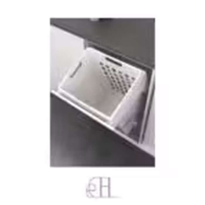 سطل البسه چرک شیب دار برند ملونی مدل | 9156