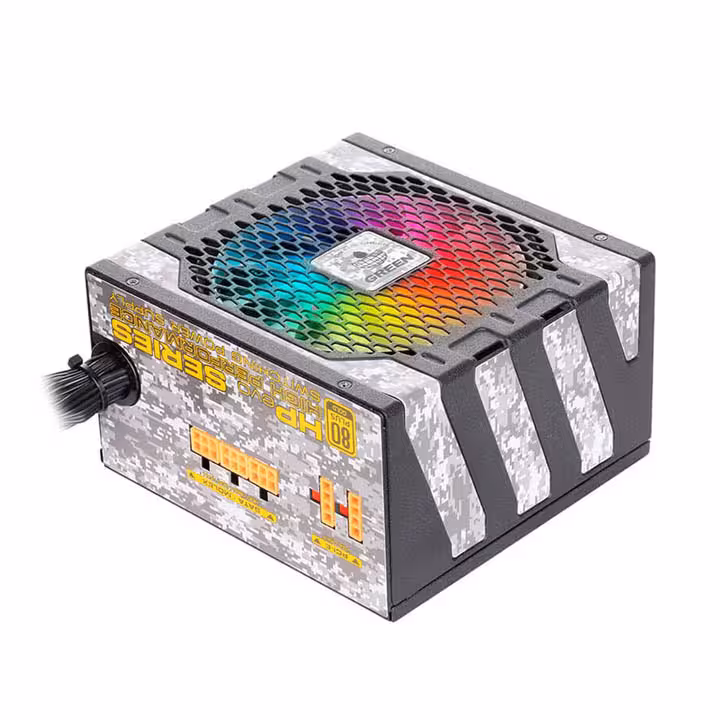 پاور نیمه ماژولار گرین Green GP600B-HP EVO Gold 600W