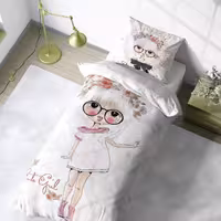 سرویس خواب کد 135 یک نفره 4 تکه