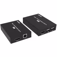 توسعه دهنده HDMI TCP/IP روی کابل شبکه 150 متر فرانت مدل FN-EK115