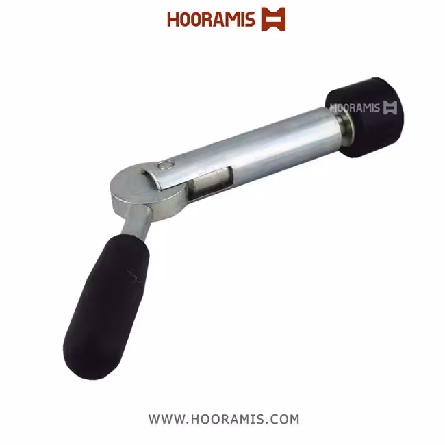 جک دستی نگهدارنده پروفیل دردستگاه کپی فرز فریم و سش رومیزی