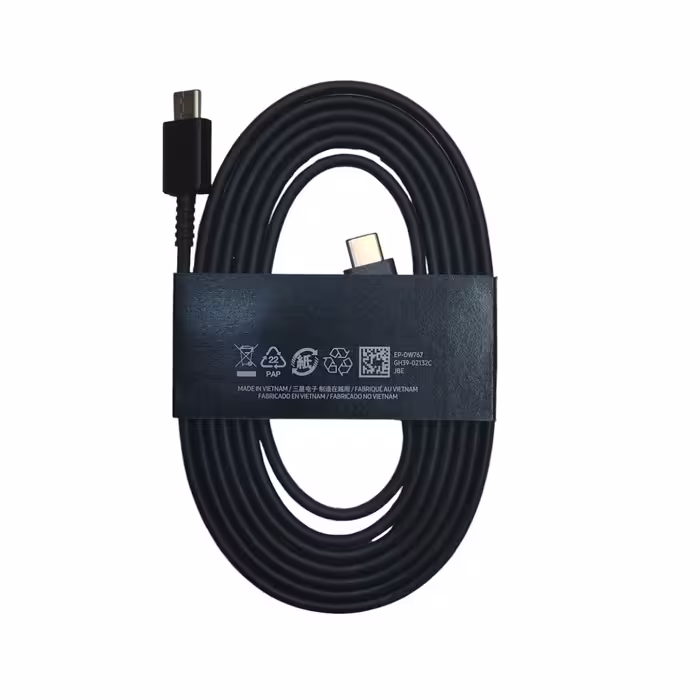 کابل شارژ سامسونگ مدل EP-DW767 USB-C ساخت ویتنام مناسب گوشی های S23, S24