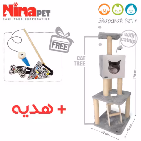 درخت گربه نیناپت مدل K