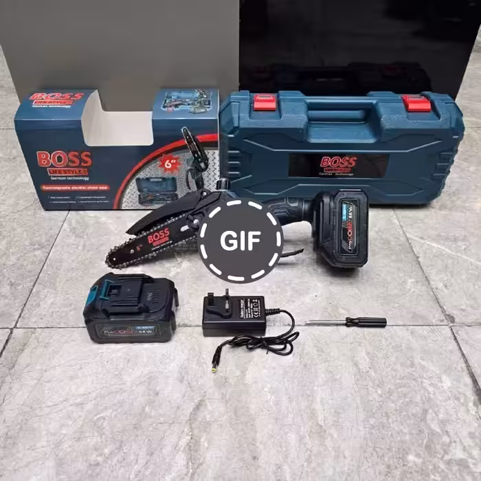 اره زنجیری شارژی 15 سانت باس مدل Ch15_B