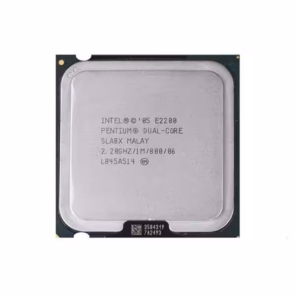 پردازنده مرکزی اینتل مدل E2200
