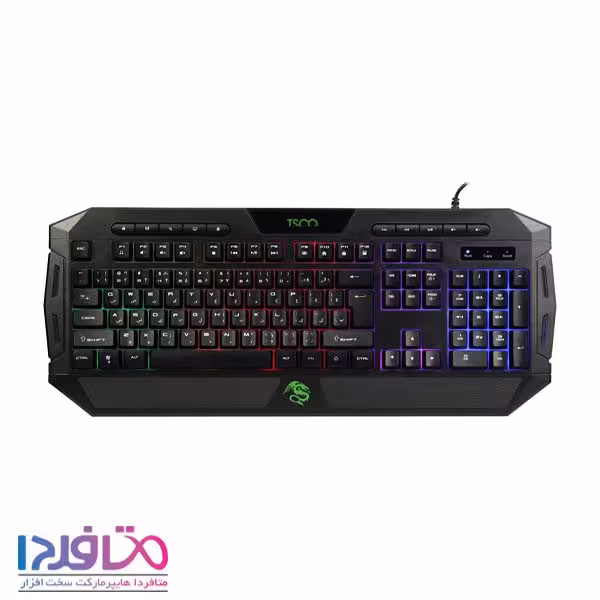کیبورد گیمینگ تسکو مدل TK 8124