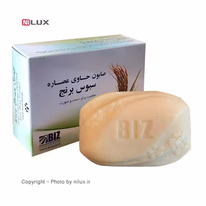 صابون سبوس برنج دکتر بیز پکیج 3 عددی