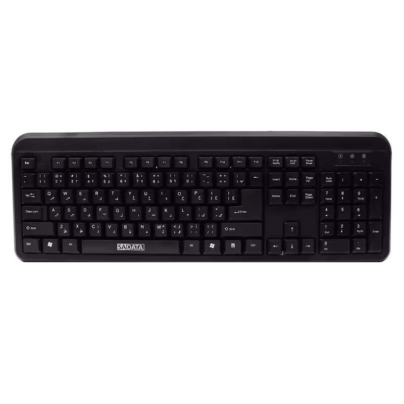 کیبورد سیم دار سادیتا مدل SK-1800SSADATA