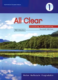 کتاب All Clear 1 Listening and Speaking ویرایش دوم