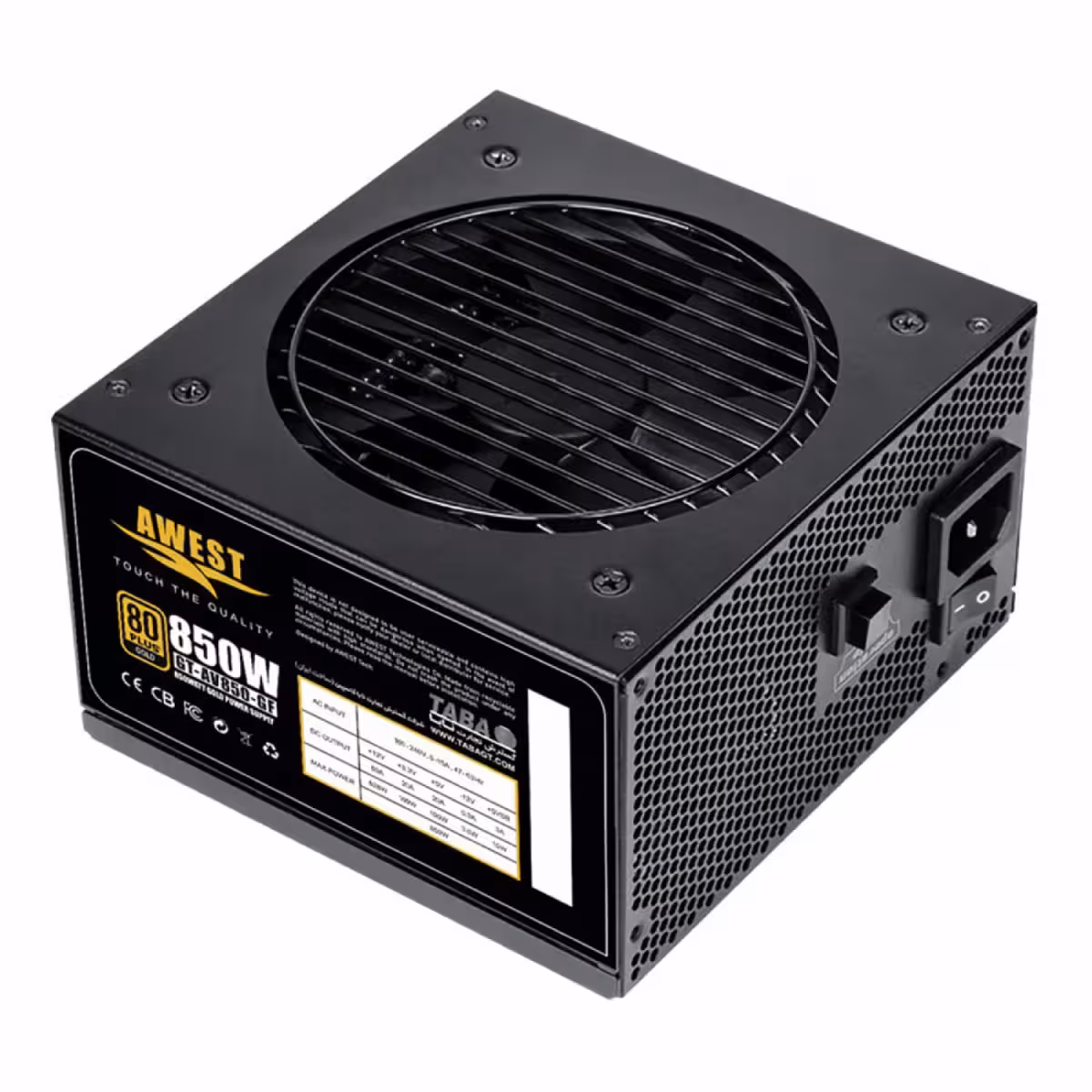 قیمت پاور اوست 850 وات مدل GT-AV850-GF