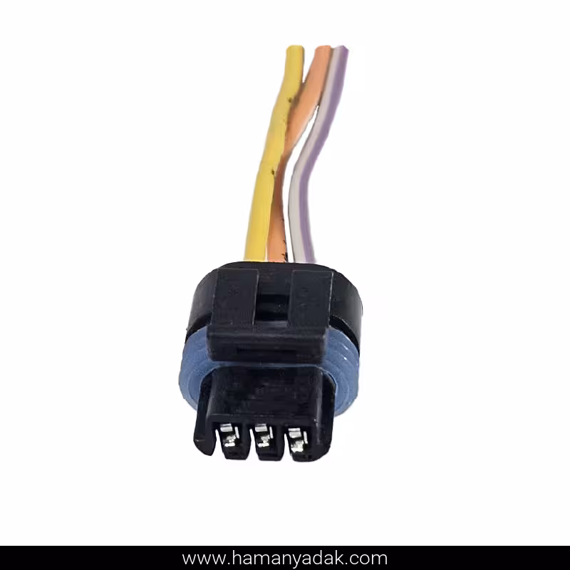 سوکت 3 فیش طرح استپر دریچه گاز ال 90 برند BBZ