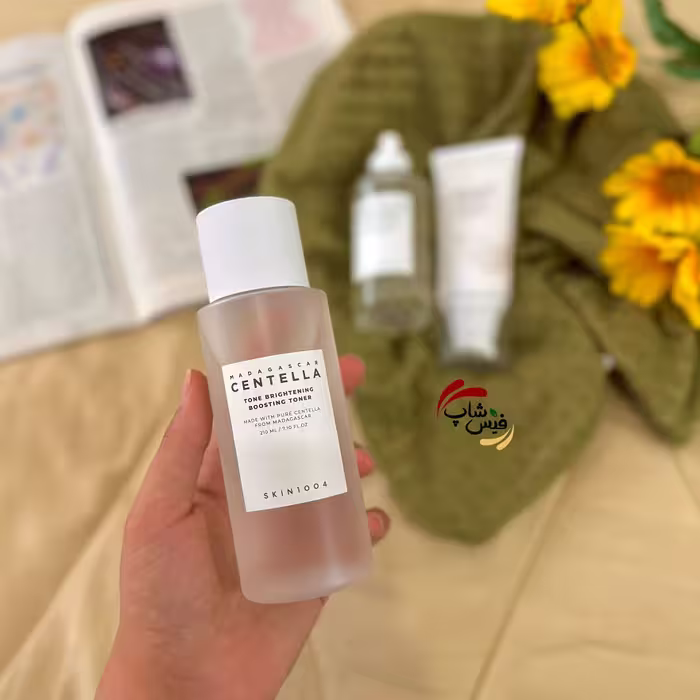 تونر روشن کننده سنتلا مدل Madagascar Centella Tone Brightening Boosting