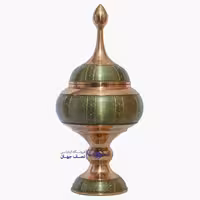 شکلات خوری مس و خاتم کد 605